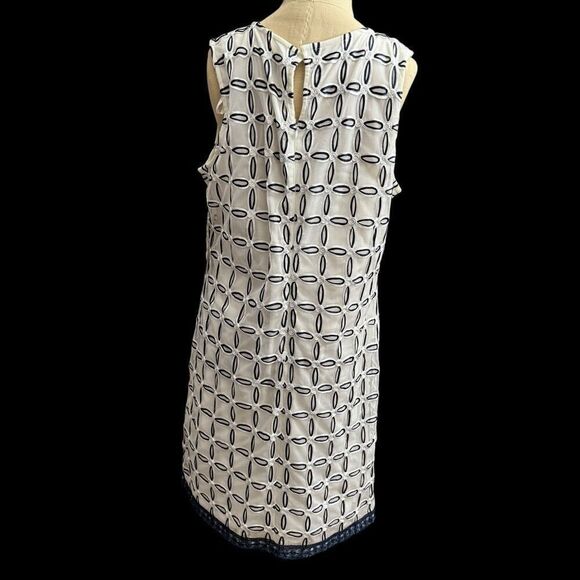 S L Fashions Women’s Stylish Overlay Dress / SZ: 14 / NWT - Picture 4 of 9